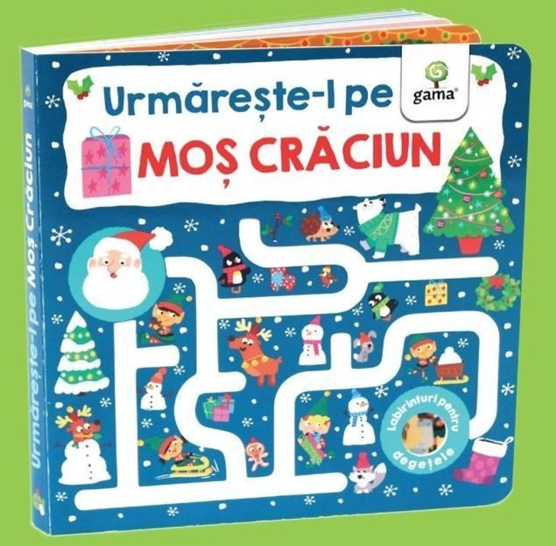 Urmareste-l pe Mos Craciun | carturesti.ro poza bestsellers.ro