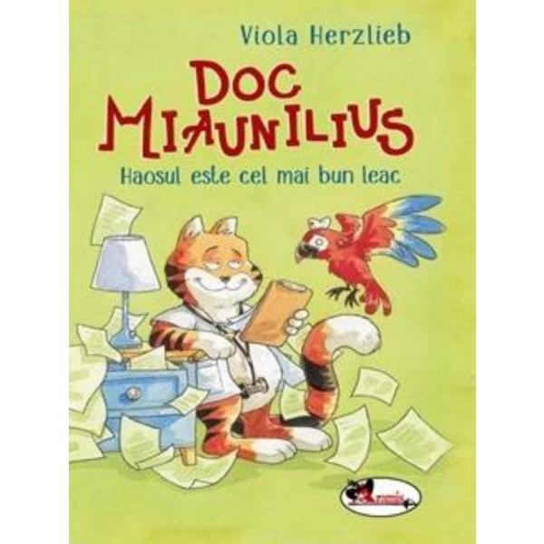 Doc Miaunilius | Viola Herzlieb Aramis imagine 2021