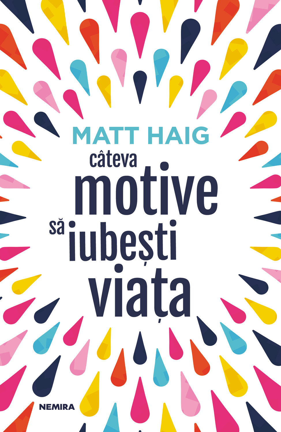 Cateva motive sa iubesti viata | Matt Haig De La Carturesti Carti Dezvoltare Personala 2023-10-02