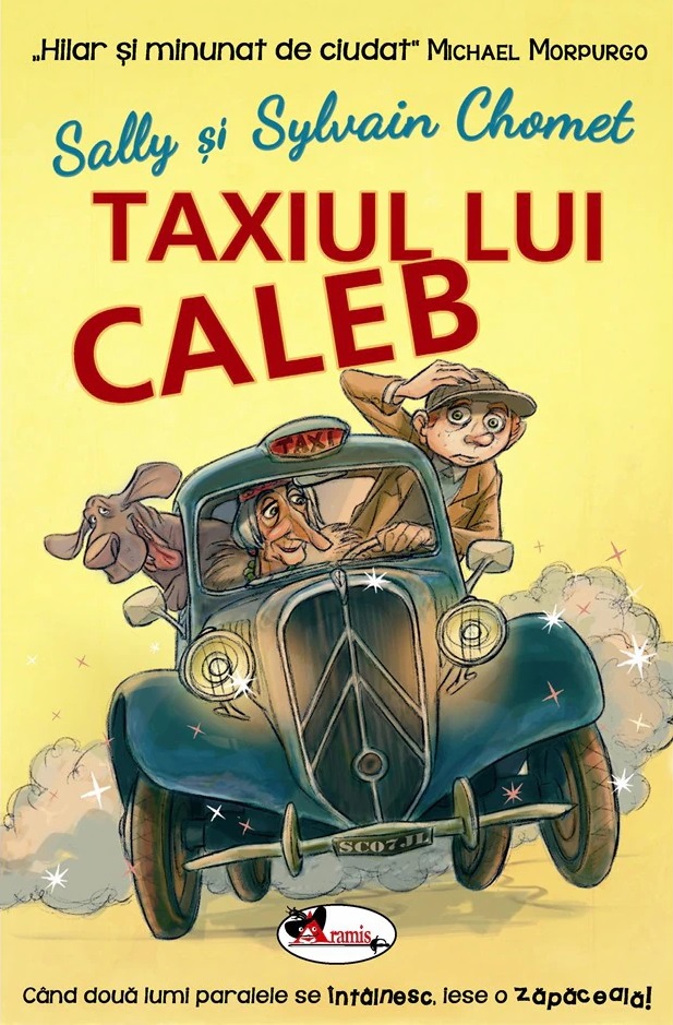Taxiul lui Caleb | Sylvain Chomet, Sally Chomet adolescenti
