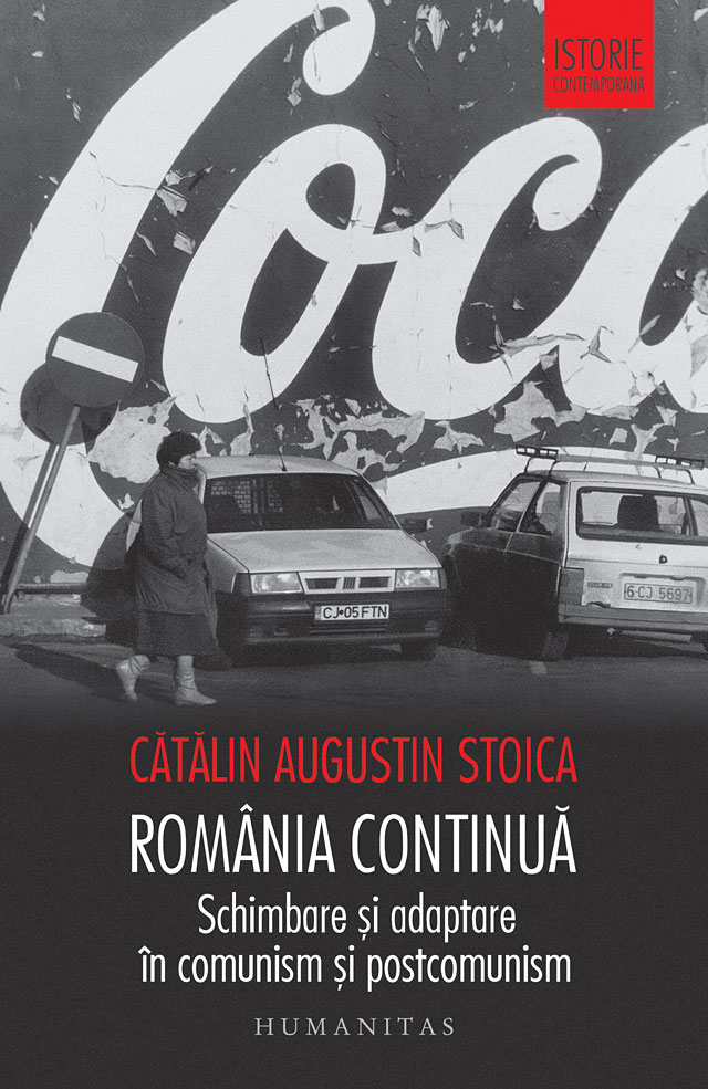 Romania continua | Catalin Augustin Stoica carturesti 2022