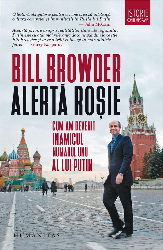 Alerta rosie | Bill Browder carturesti.ro
