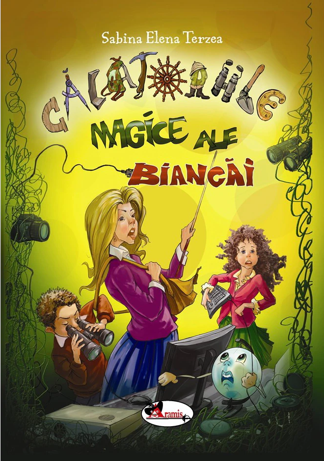 PDF Calatoriile magice ale Biancai | Sabina Elena Terzea Aramis Carte