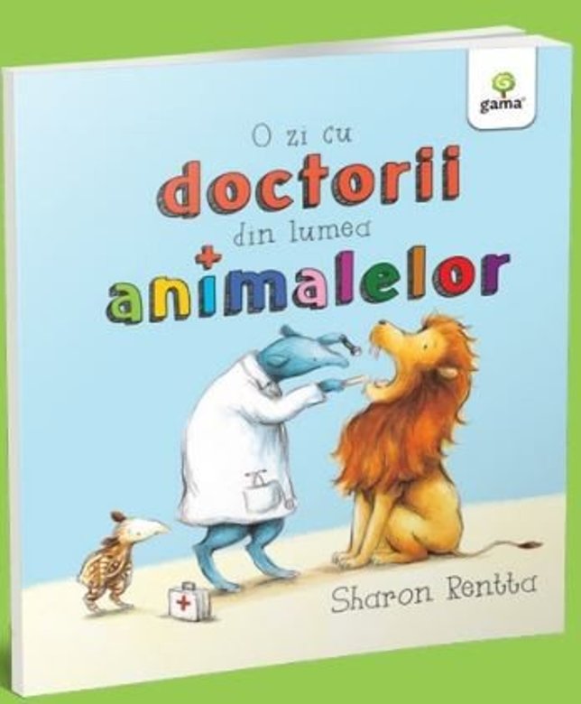 O zi cu doctorii din lumea animalelor | Sharon Rentta