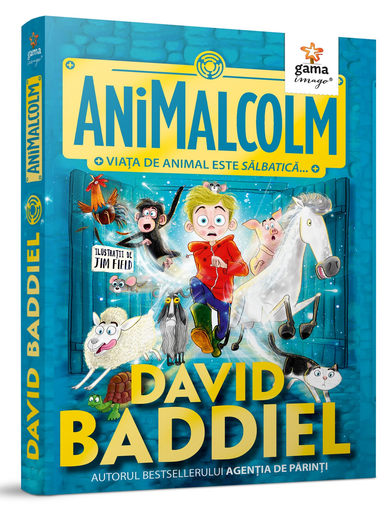 AniMalcolm | David Baddiel