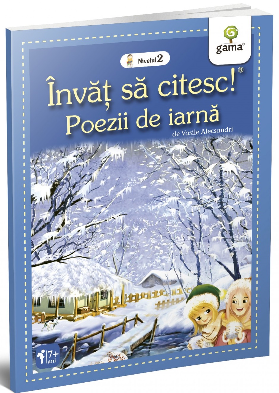 Poezii de iarna | Vasile Alecsandri carturesti.ro imagine 2022