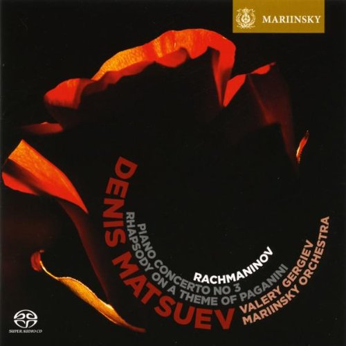 Rachmaninov - Rhapsody On A Theme Of Paganini, Piano Concerto No.3 SACD | Denis Matsuev, Sergei Rachmaninov