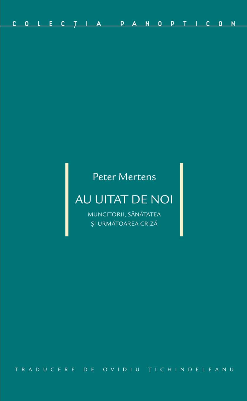 Au uitat de noi | Peter Mertens