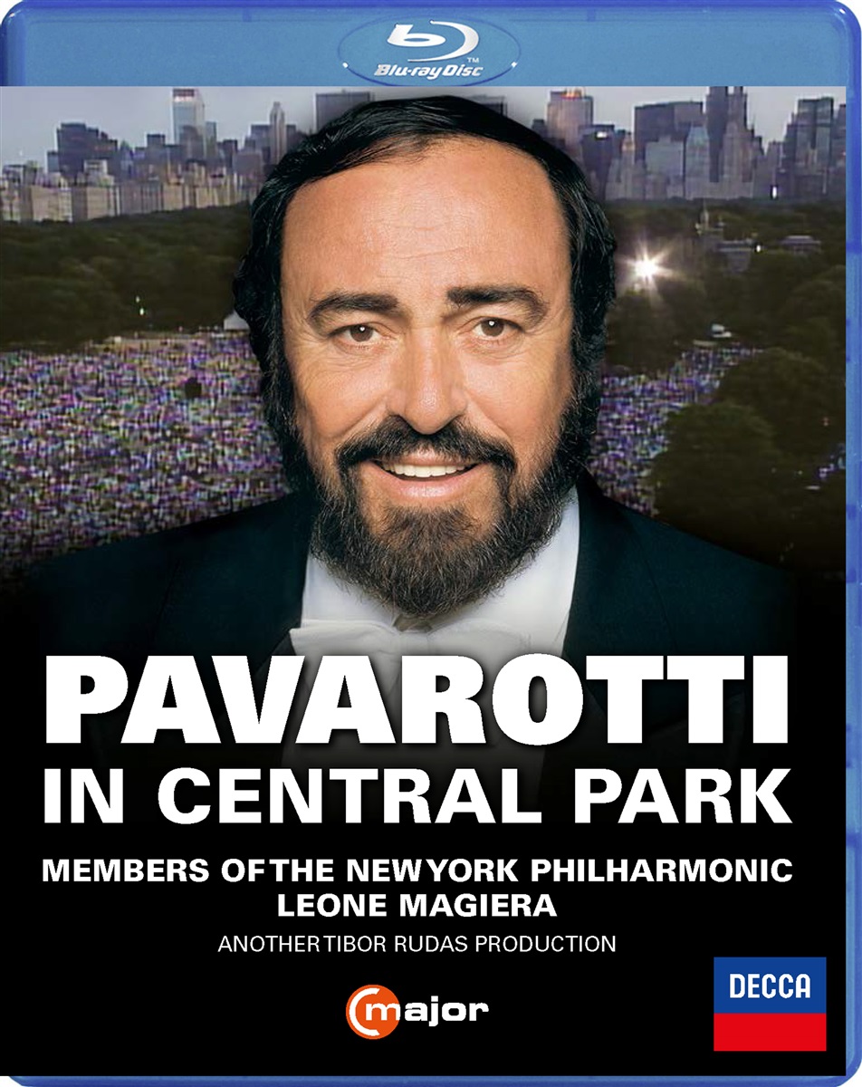 Pavarotti in Central Park (Blu-ray Disc) | Luciano Pavarotti - 1 | YEO