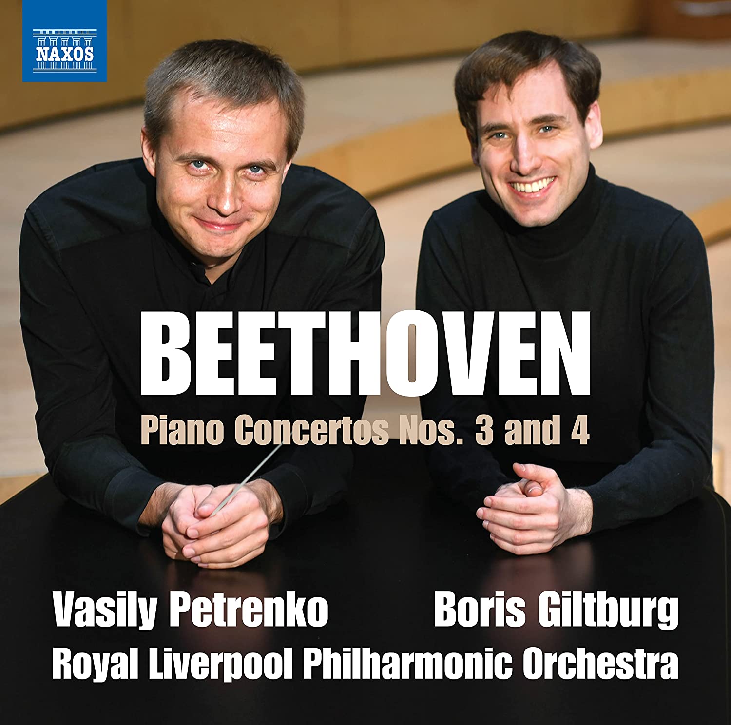 Beethoven: Piano Concertos Nos. 3 And 4 | Beethoven, Boris Giltburg, Vasily Petrenko - 1 | YEO