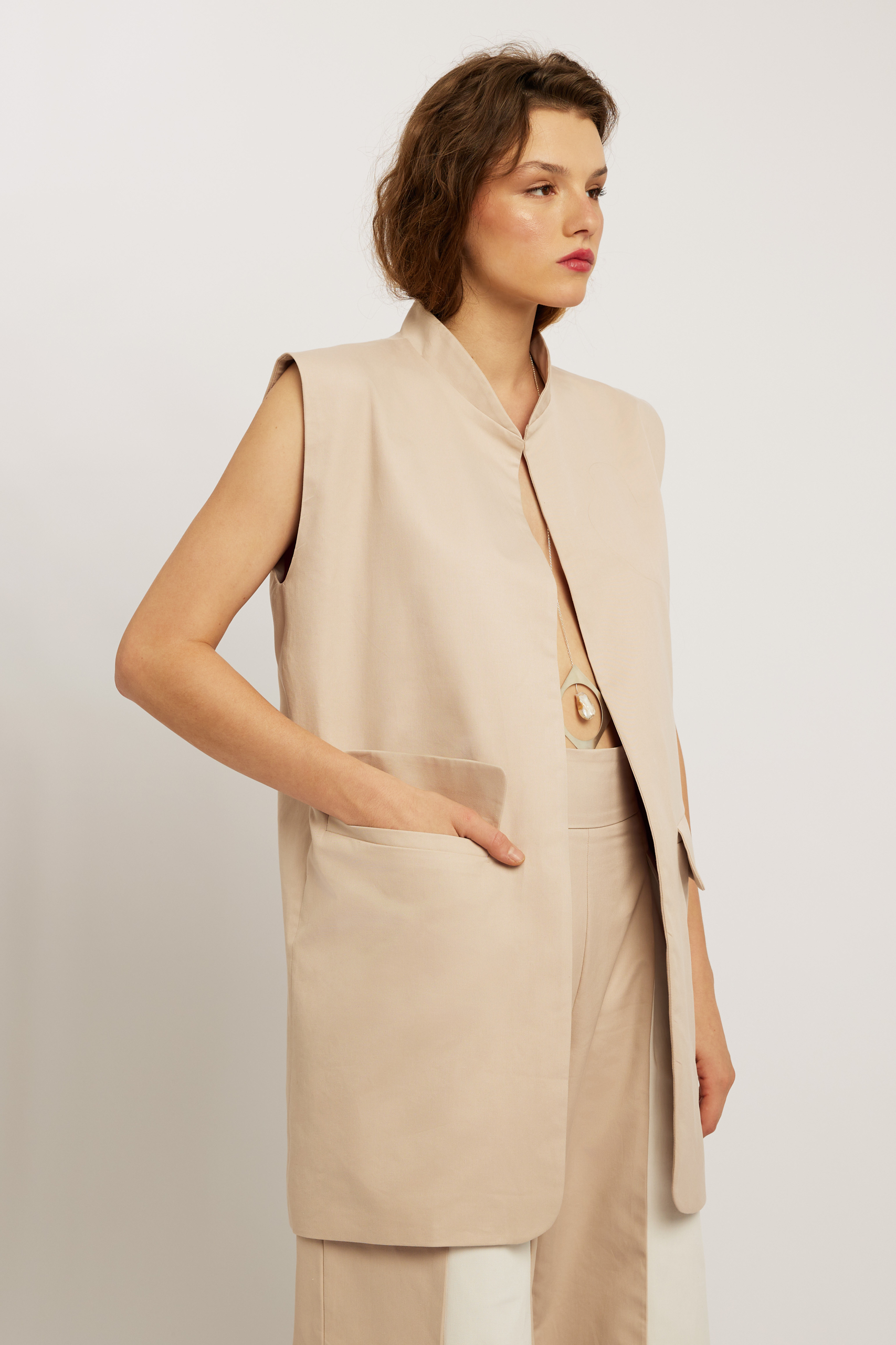 Vesta M/L - Keep it Simple - Beige | Ipanomi