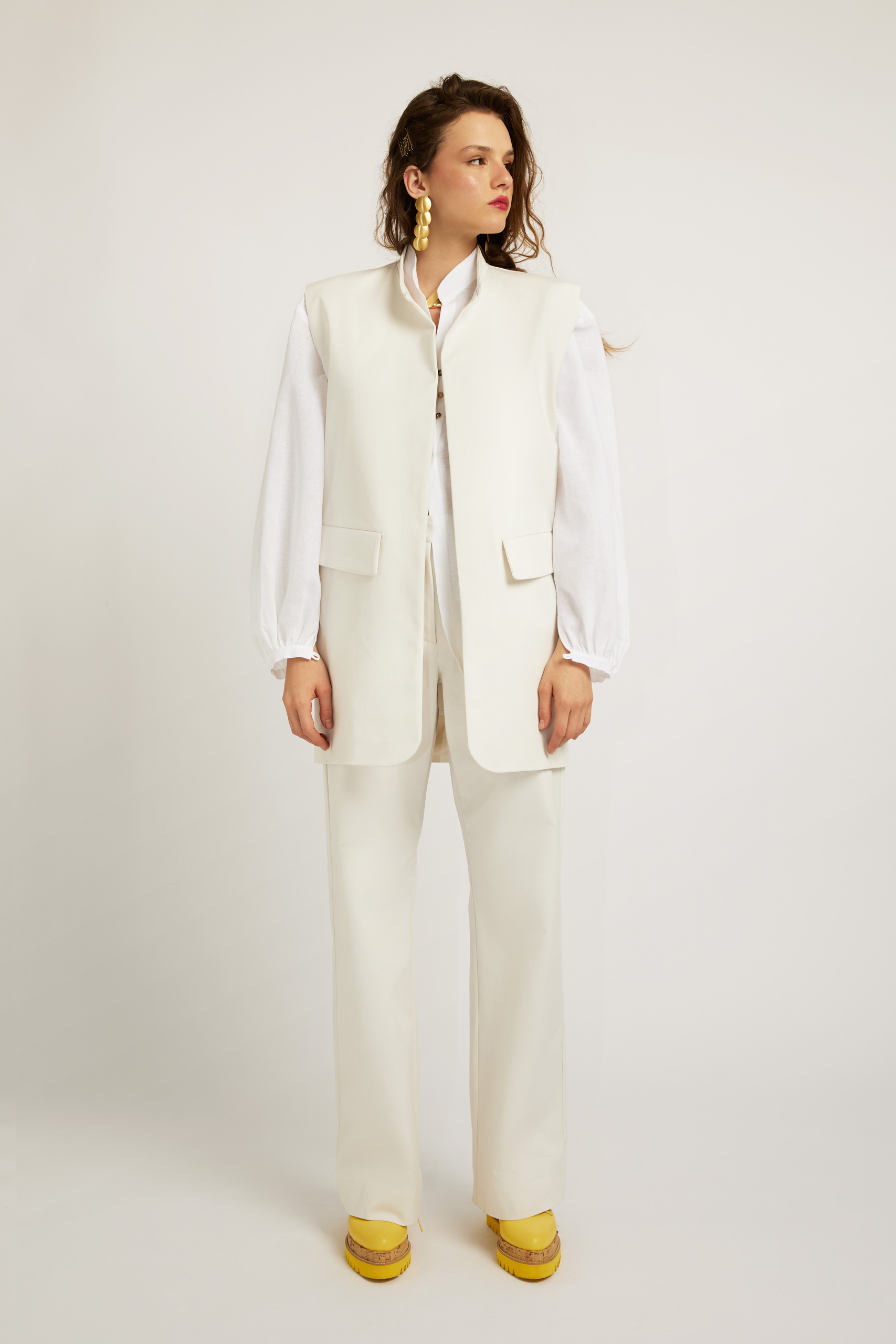 Vesta M/L - Keep it Simple - White | Ipanomi