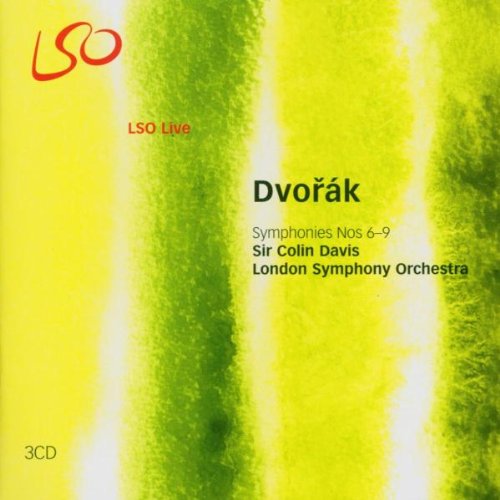 Dvorak - Symphonies Nos 6 - 9 | London Symphony Orchestra, Antonin Dvorak