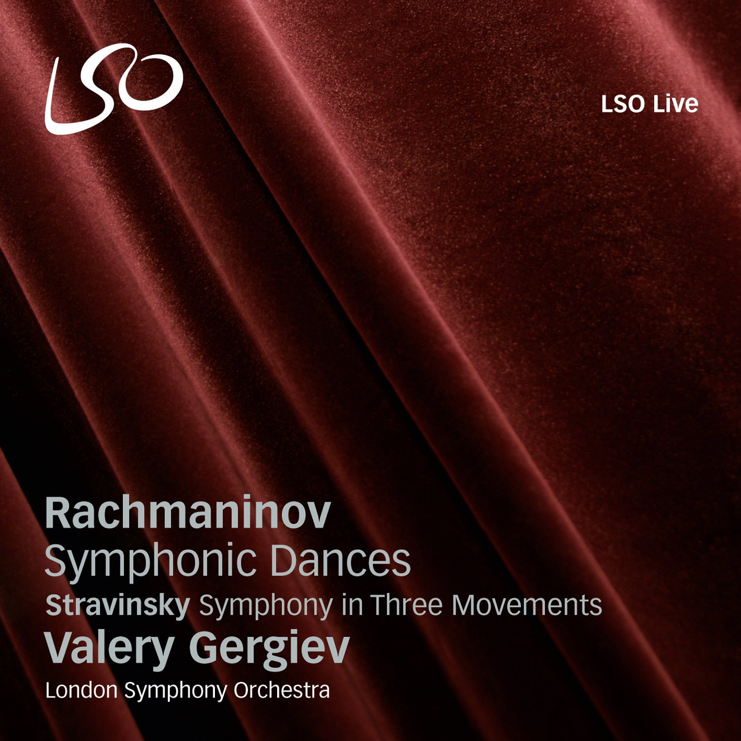 Rachmaninov - Symphonic Dances, Stravinsky: Symphony in Three Movements | London Symphony Orchestra, Sergei Rachaninov , Igor Stravinsky