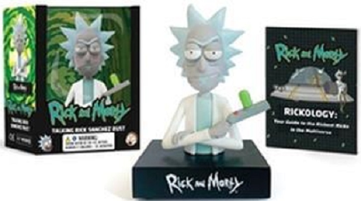 Rick and Morty Talking Rick Sanchez Bust |