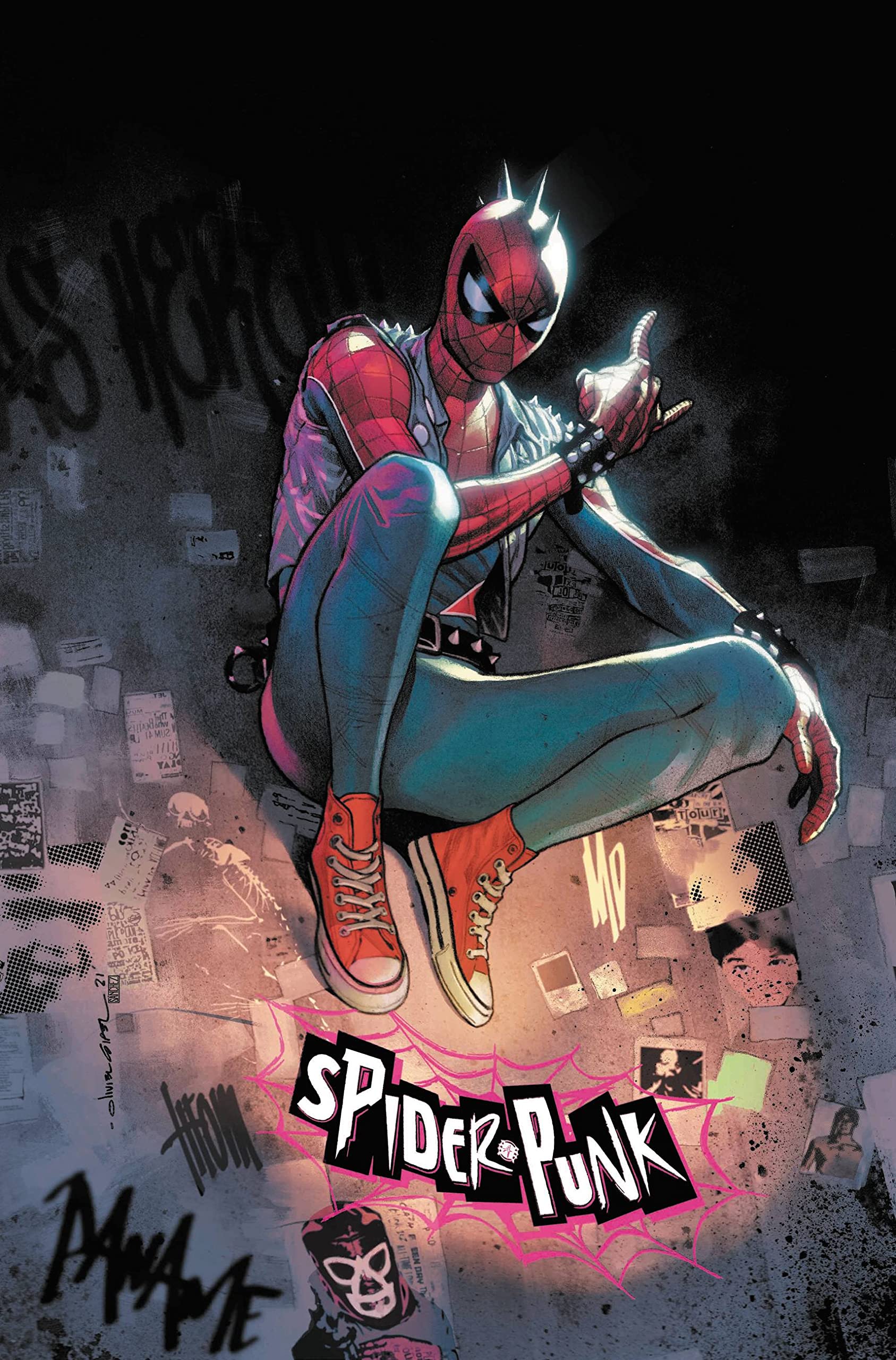 Spider-punk | Cody Ziglar