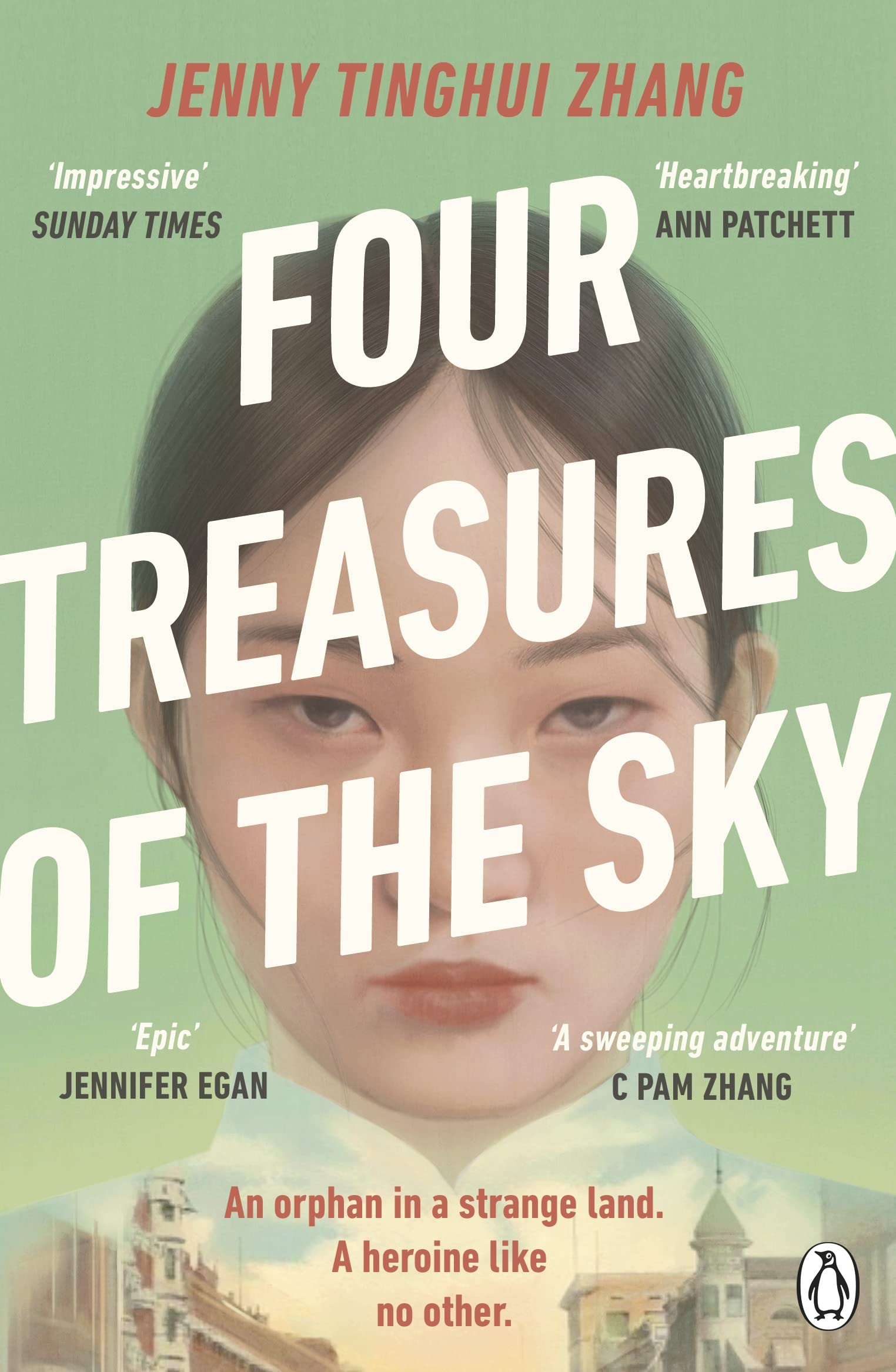 Four Treasures of the Sky | Jenny Tinghui Zhang