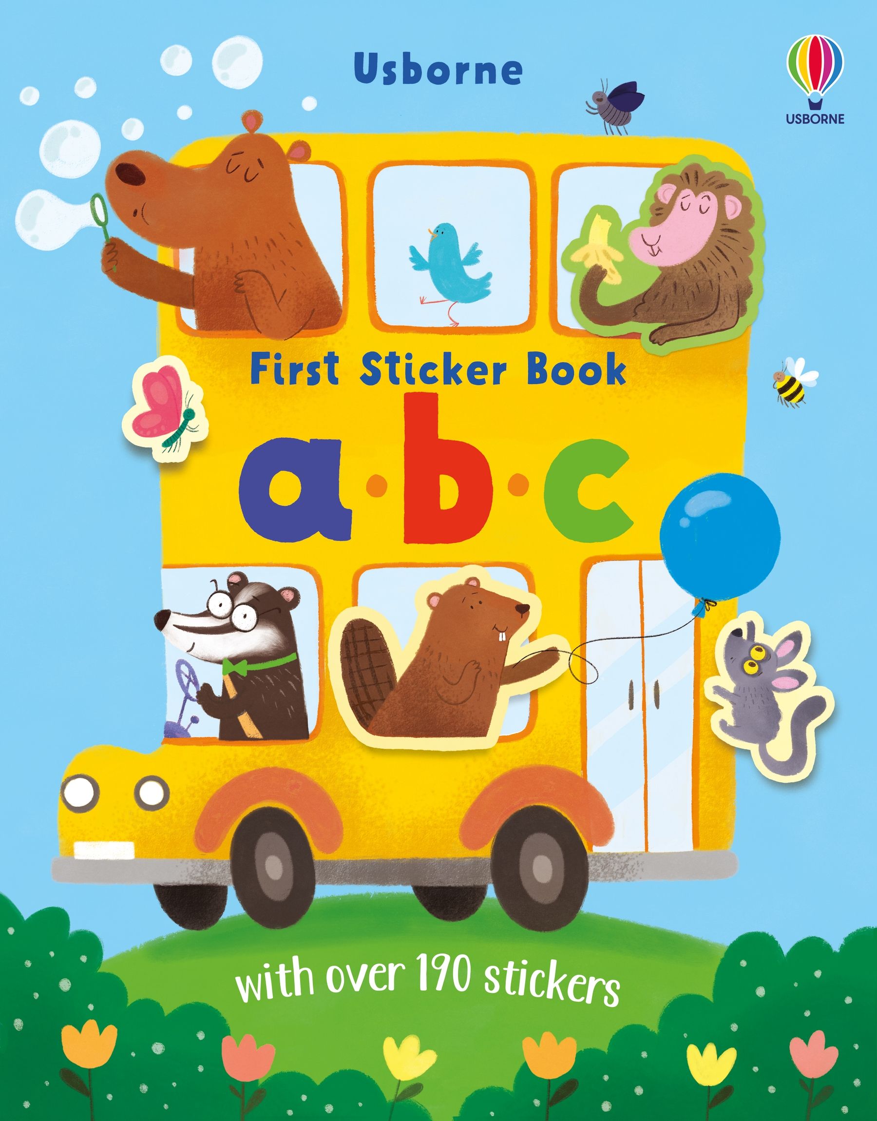 First Sticker Book ABC | Alice Beecham