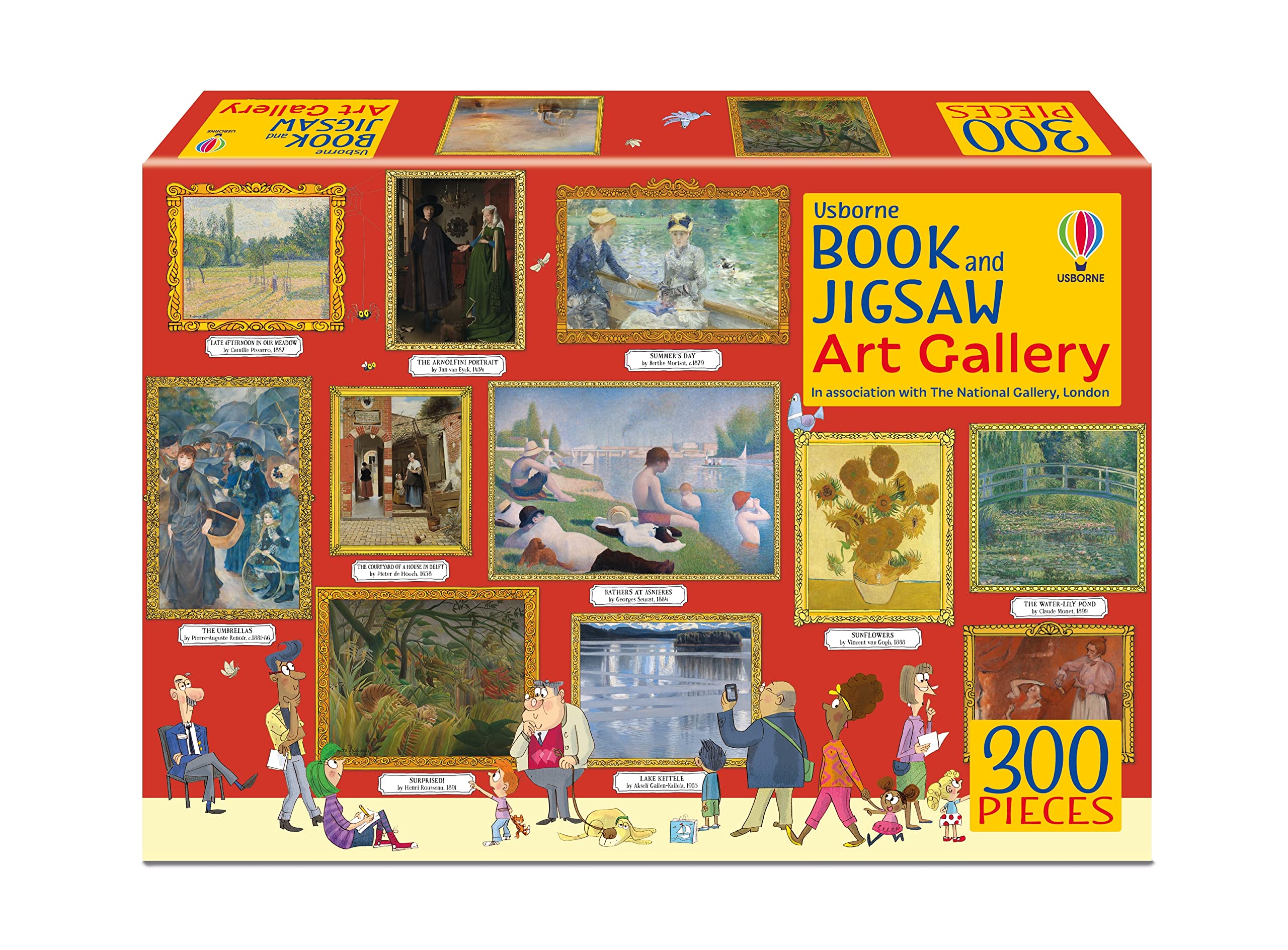 Book and Jigsaw Art Gallery | Rosie Dickins