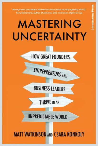 Mastering Uncertainty | Matt Watkinson, Csaba Konkoly