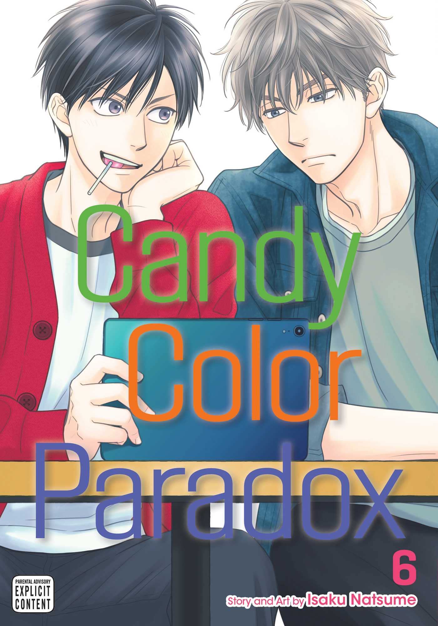 Candy Color Paradox - Volume 6 | Isaku Natsume