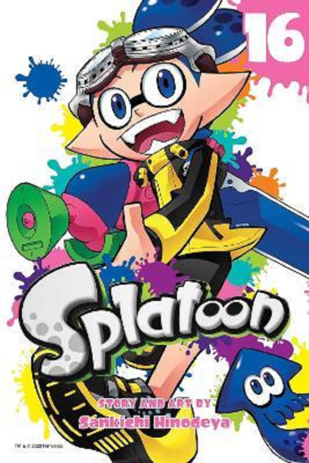 Splatoon - Volume 16 | Sankichi Hinodeya