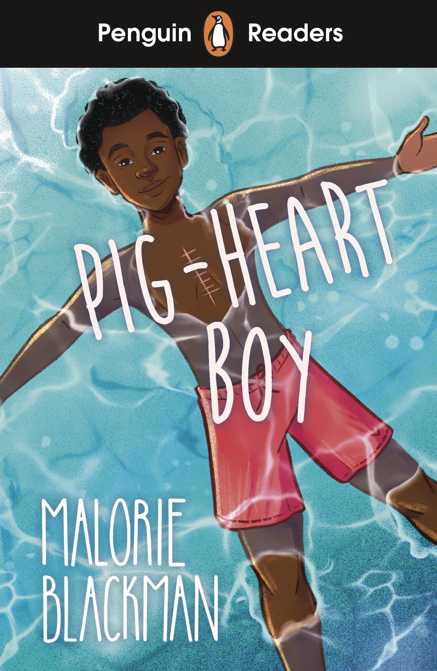 Penguin Readers Level 4: Pig-Heart Boy | Malorie Blackman - 3 | YEO