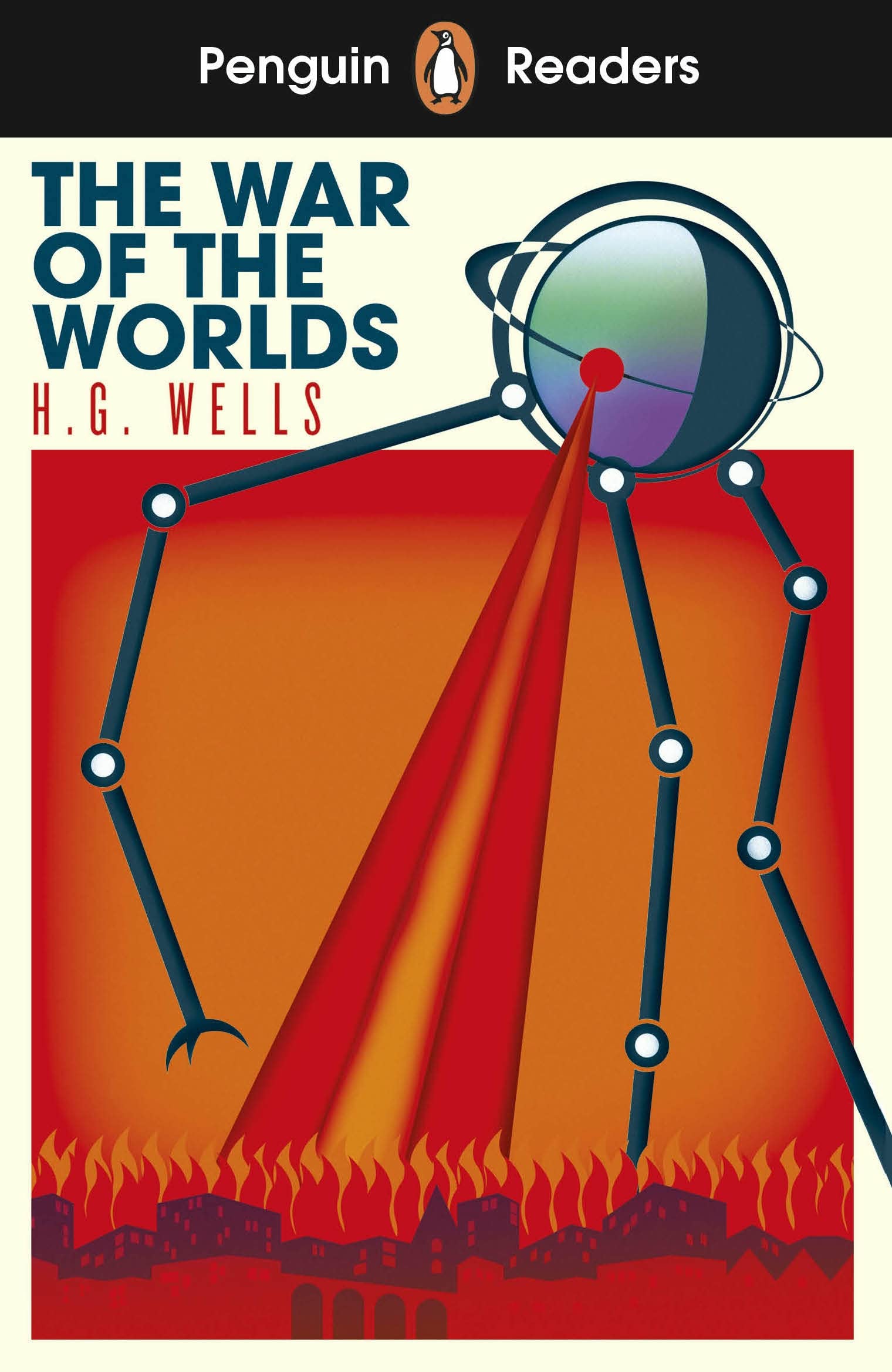 Penguin Readers Level 1: The War of the Worlds | H.G. Wells - 3 | YEO