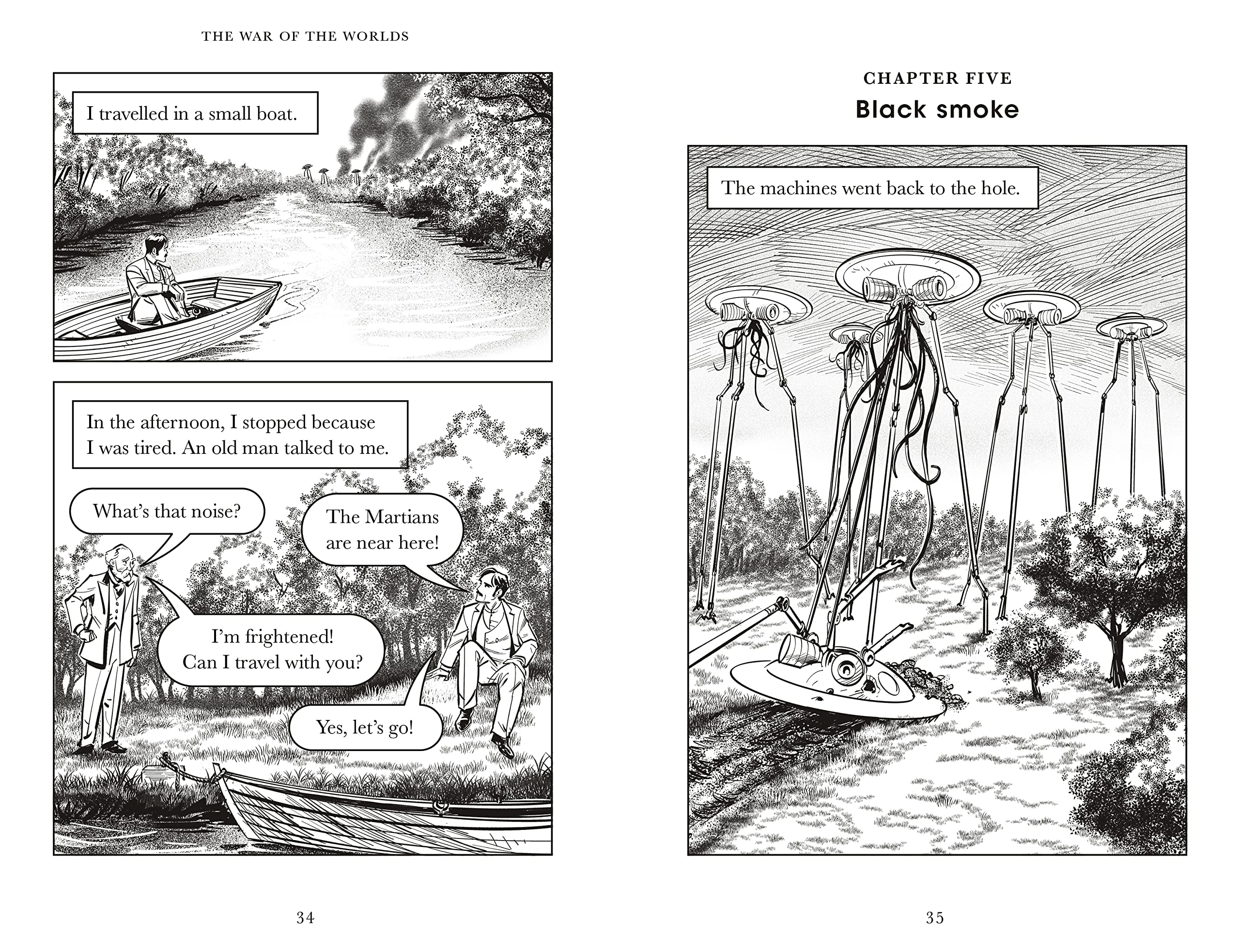 Penguin Readers Level 1: The War of the Worlds | H.G. Wells - 1 | YEO