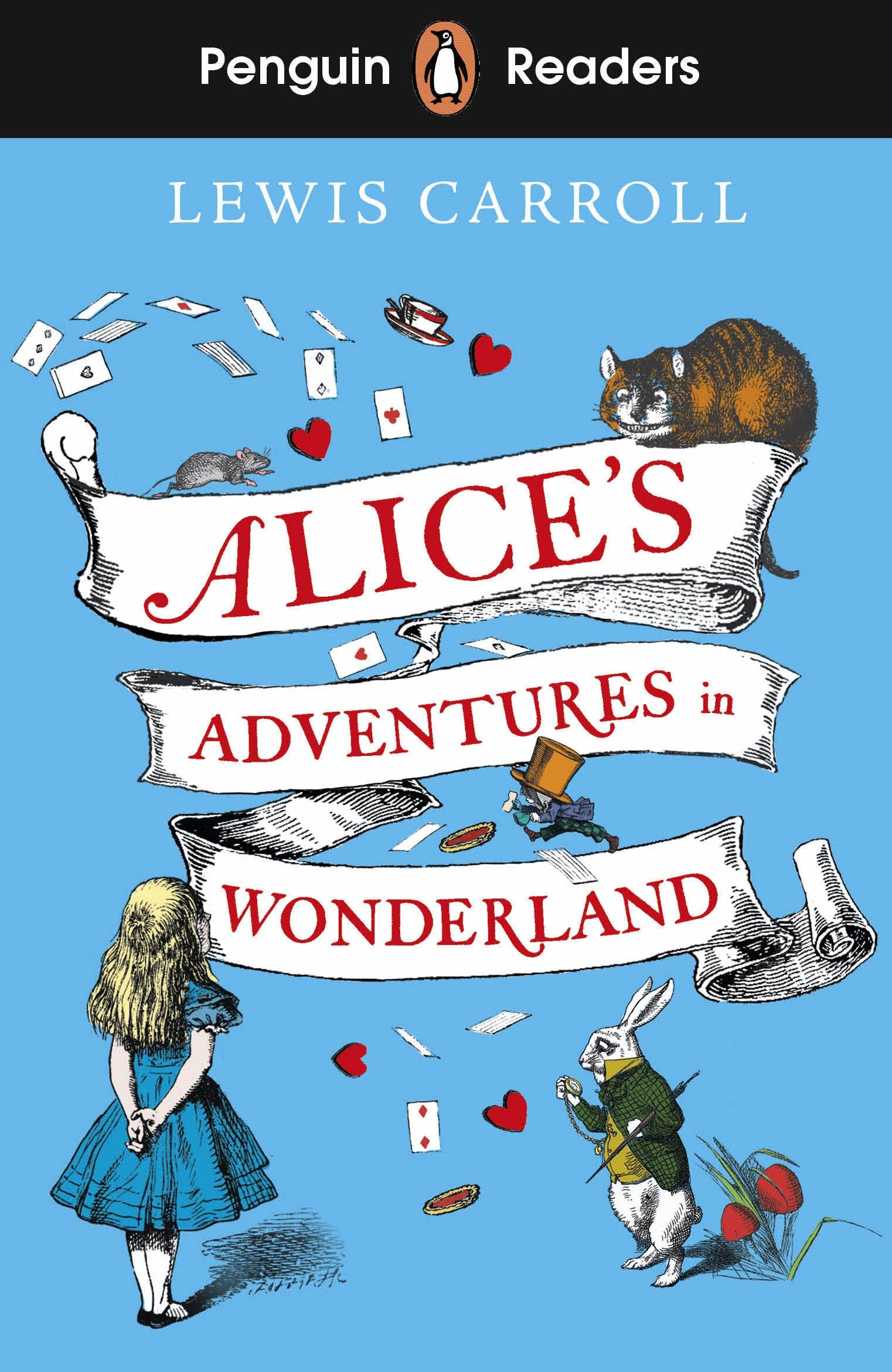 Penguin Readers Level 2: Alice\'s Adventures in Wonderland | Lewis Carroll - 3 | YEO