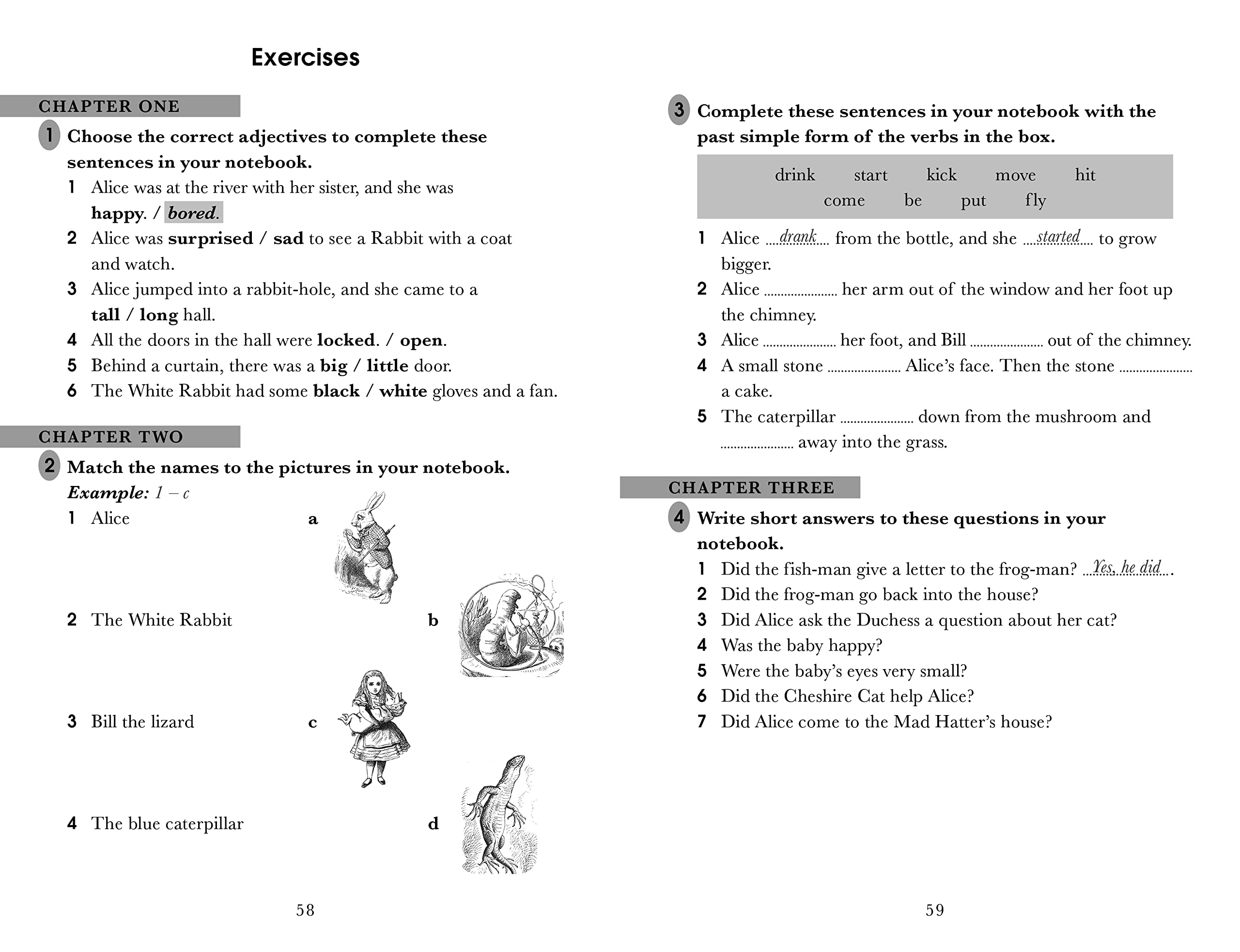 Penguin Readers Level 2: Alice\'s Adventures in Wonderland | Lewis Carroll - 2 | YEO