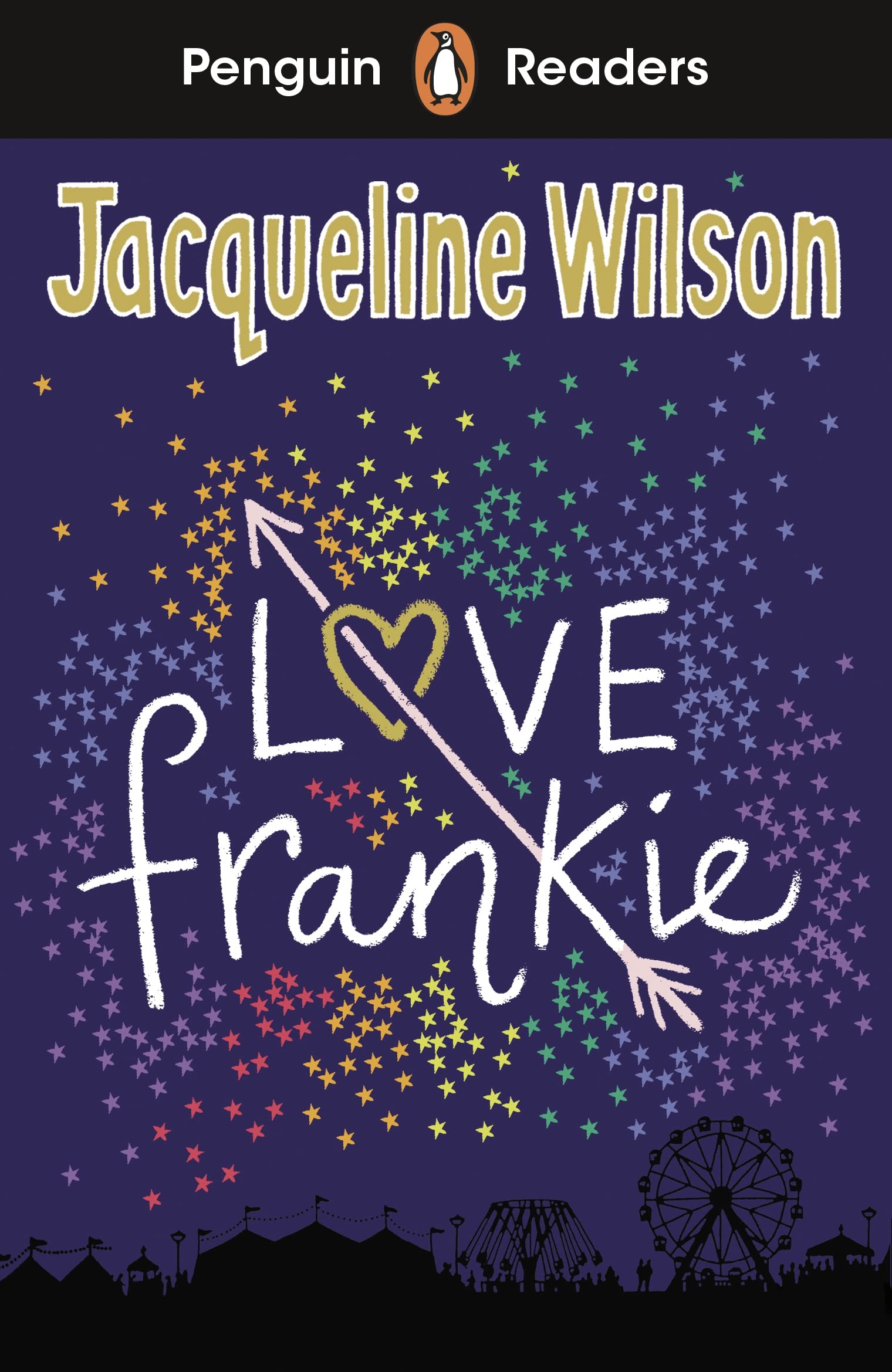 Penguin Readers Level 3: Love Frankie | Jacqueline Wilson - 3 | YEO