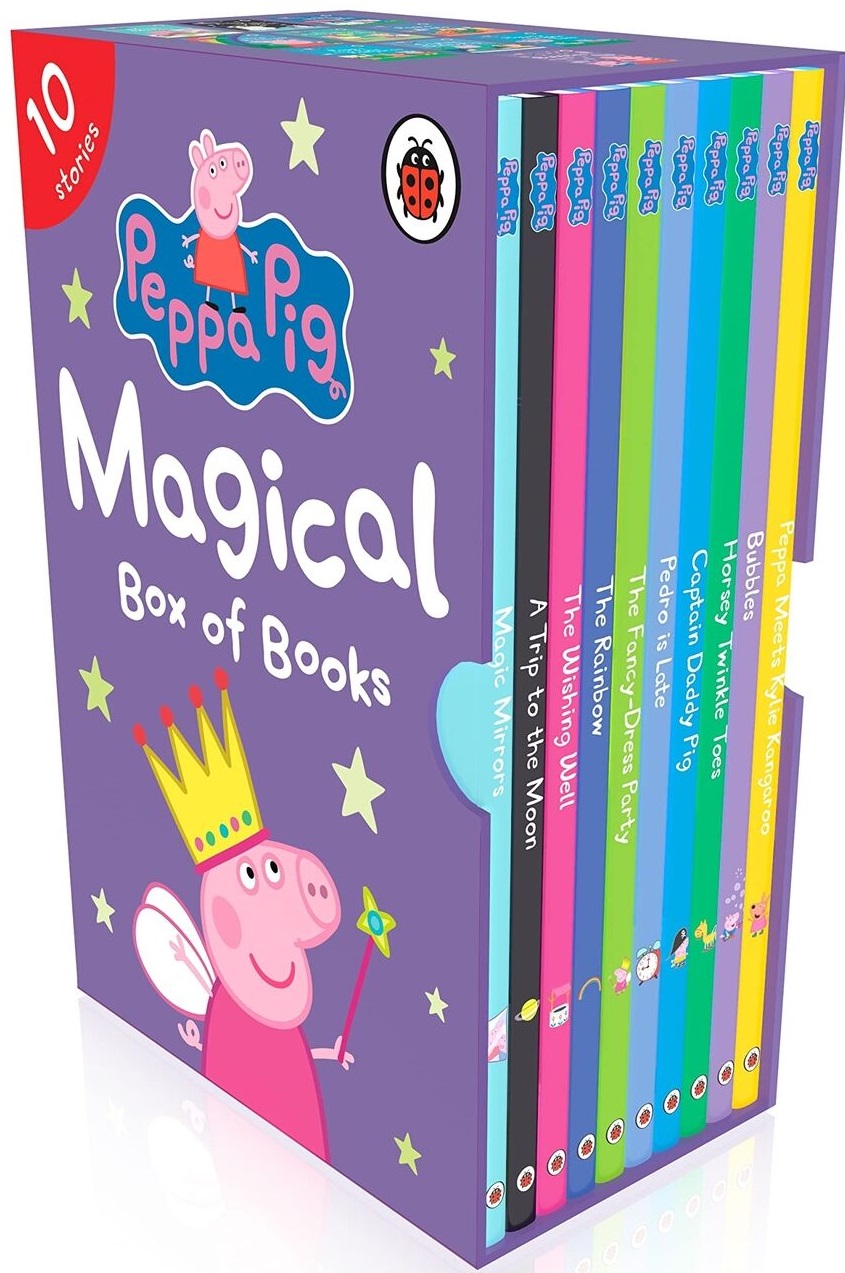 Peppa Pig - Magical Box Of Books |