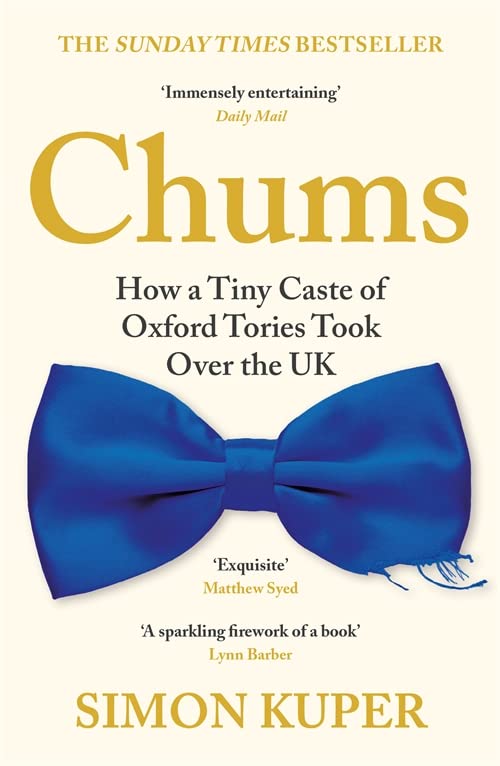 Chums | Simon Kuper