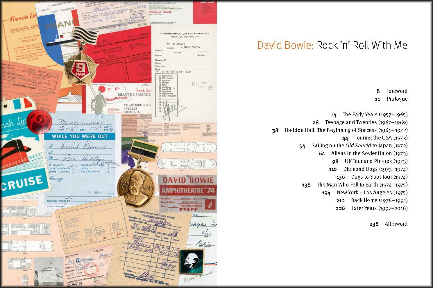 David Bowie: Rock ’n’ Roll with Me | Geoff MacCormack - 1 | YEO