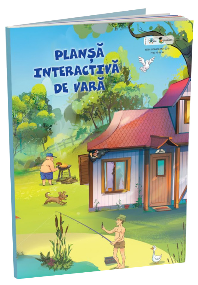 Plansa interactiva de vara | - 1 | YEO