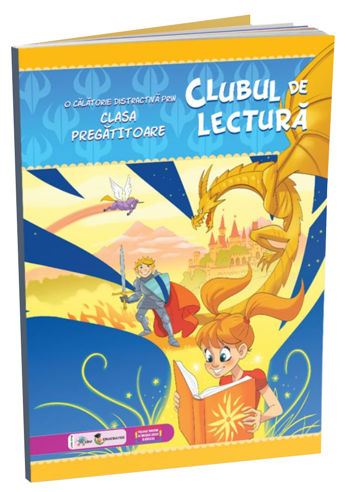 Clubul de lectura. Clasa pregatitoare | - 2 | YEO