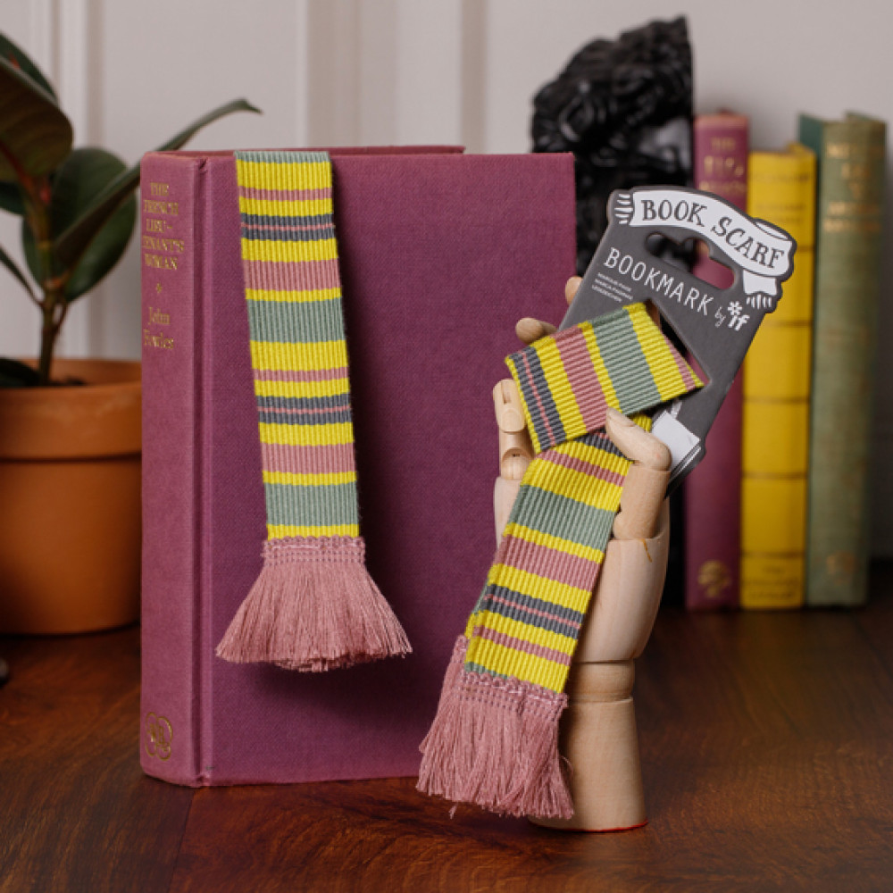 Semn de carte - Book Scarf - Pastels | If (That Company Called)