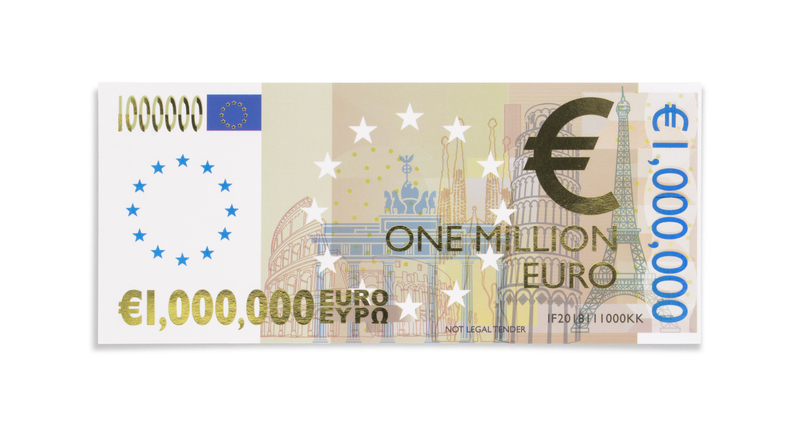 Semn de carte - Million Euro | If (That Company Called)