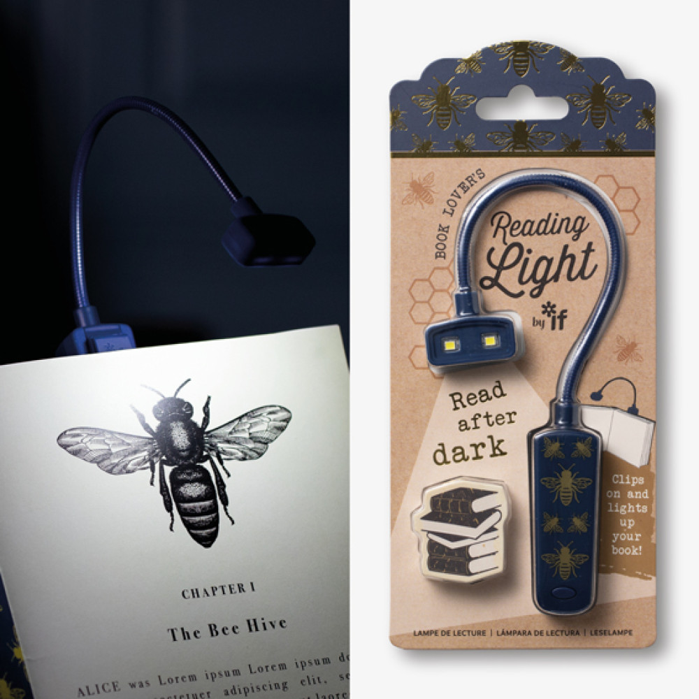 Lampa pentru citit - Book Lover\'s - Bee | If (That Company Called)