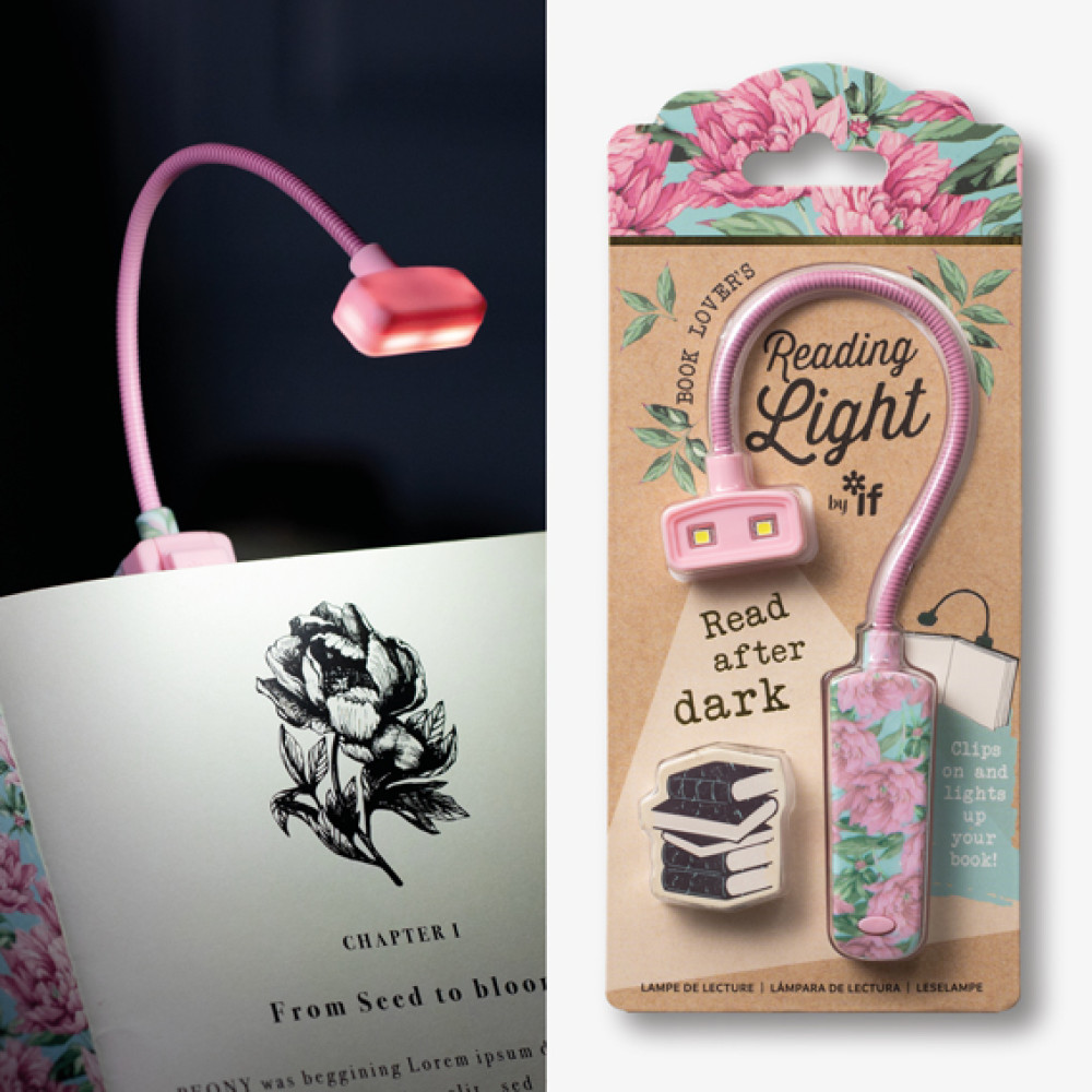 Lampa pentru citit - Book Lover\'s - Floral | If (That Company Called)