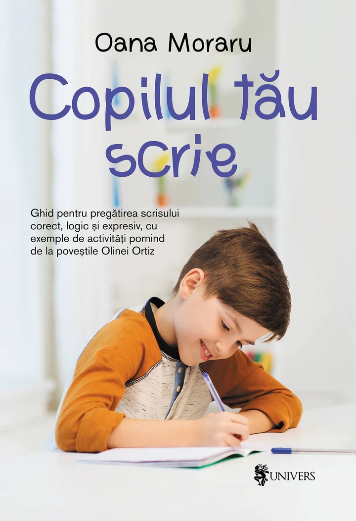 Copilul tau scrie | Oana Moraru - 2 | YEO