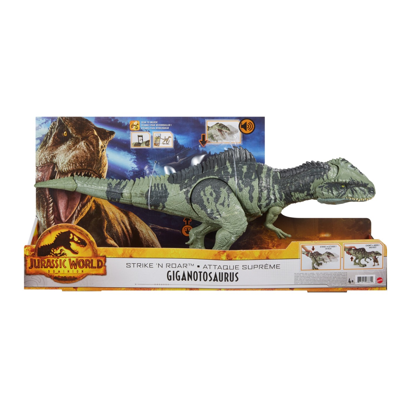 Jucarie Jurasic World - Dinozaur Giganotosaurus | Mattel