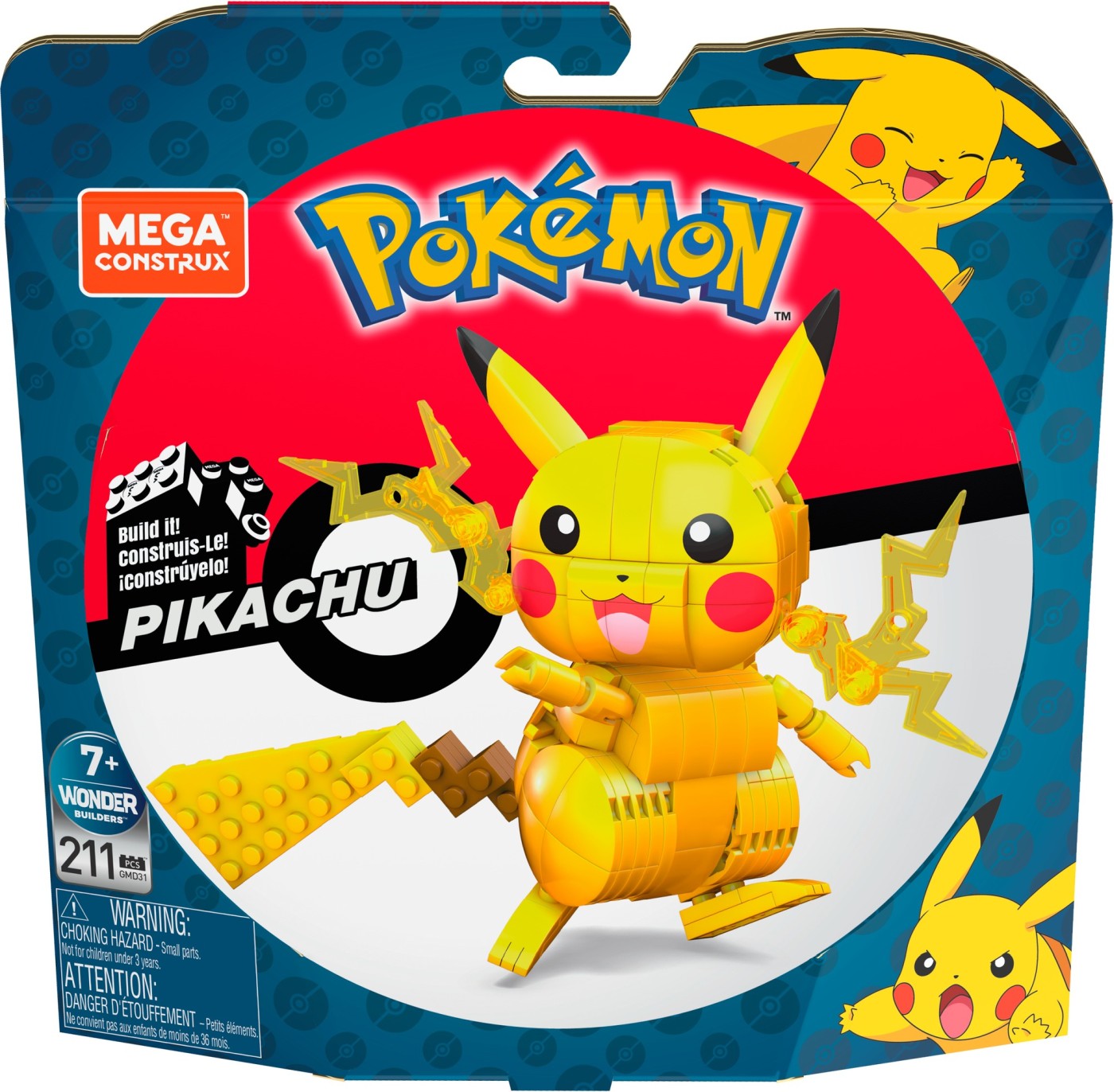 Figurina - Pokemon - Pikachu | Mattel - 2 | YEO