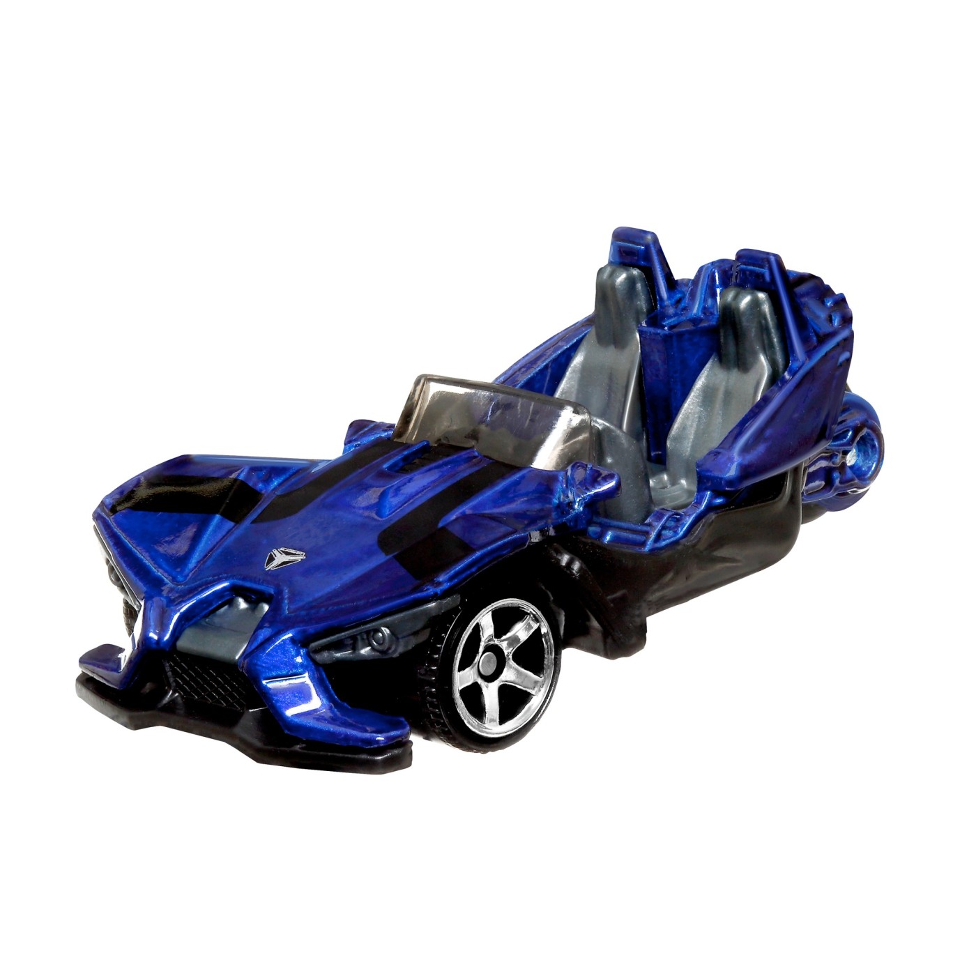 Set 5 masini metalice - Blue Highways II | Mattel