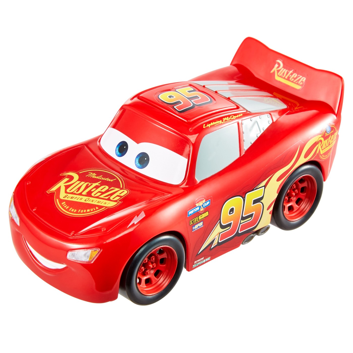 Masina - Disney Cars - Track Talkers: Lighting McQueen | Mattel