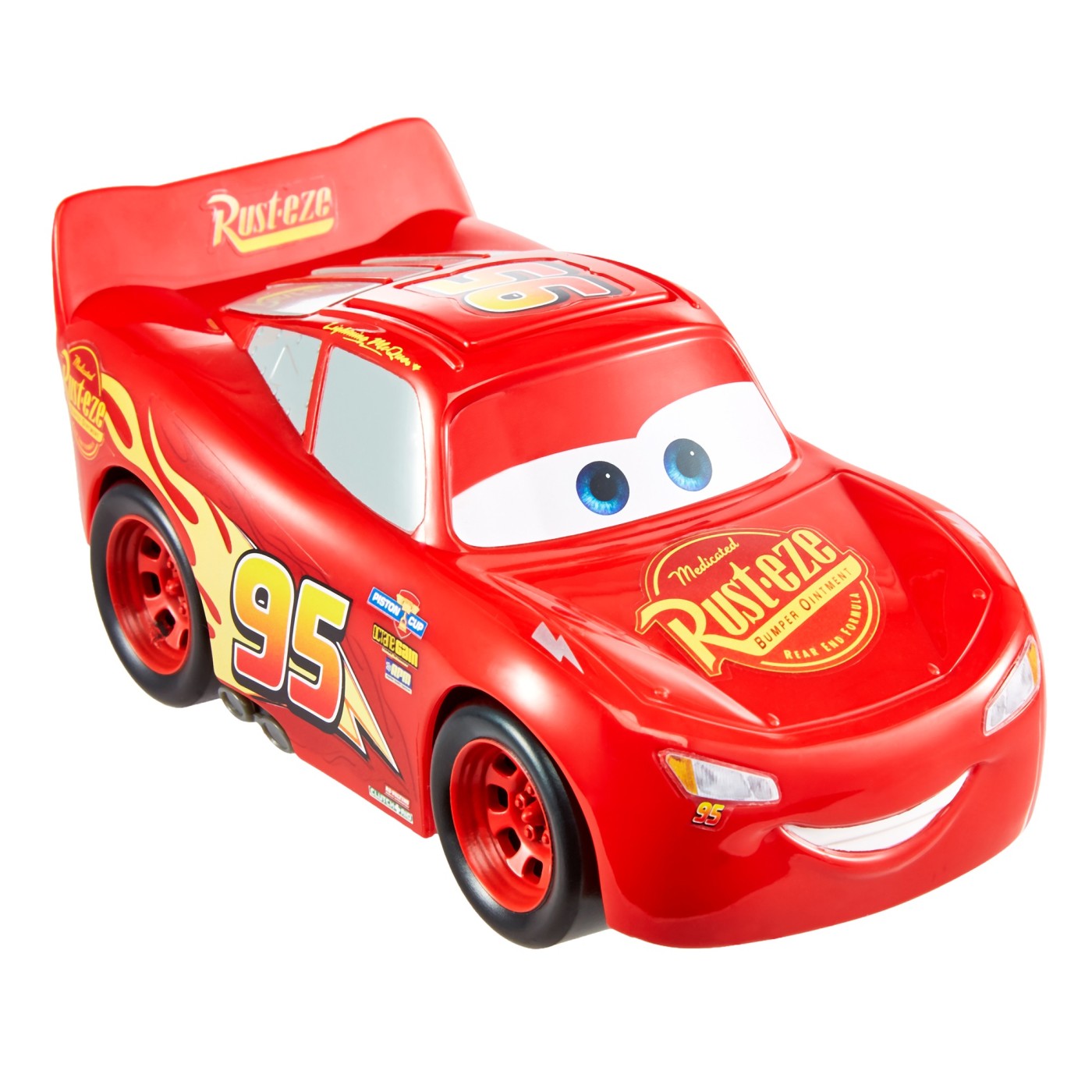 Masina - Disney Cars - Track Talkers: Lighting McQueen | Mattel - 2 | YEO