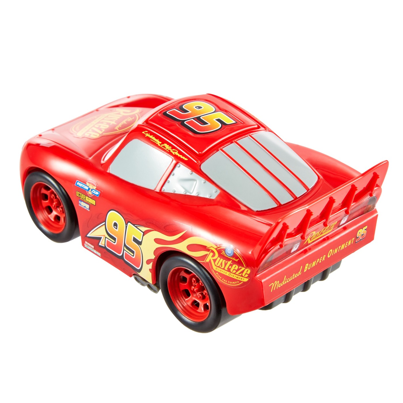 Masina - Disney Cars - Track Talkers: Lighting McQueen | Mattel - 3 | YEO