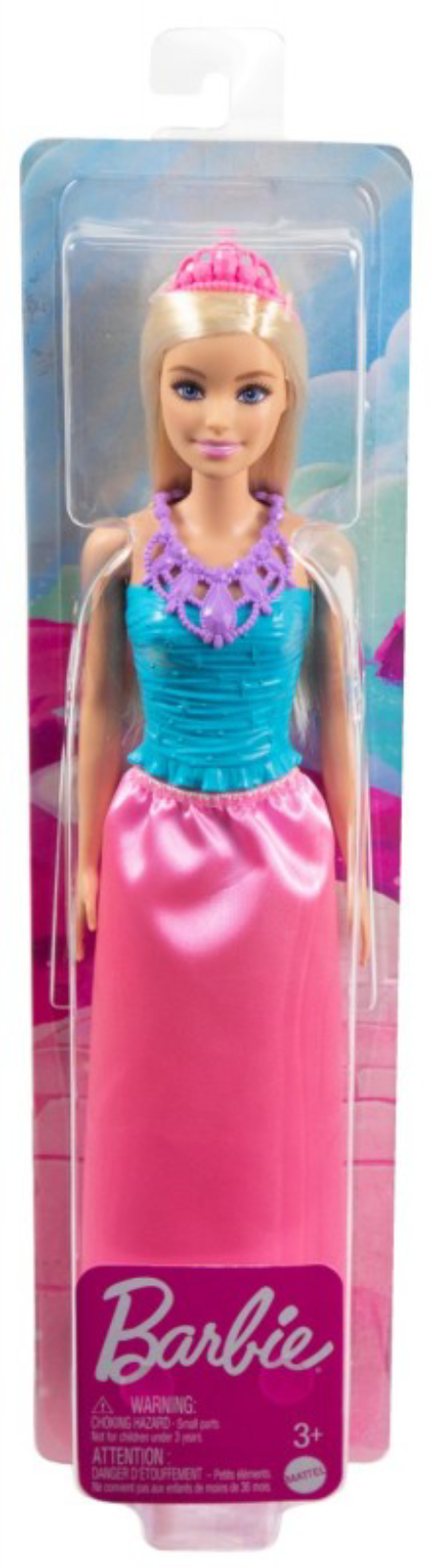 Papusa - Barbie - Printesa Blonda | Mattel