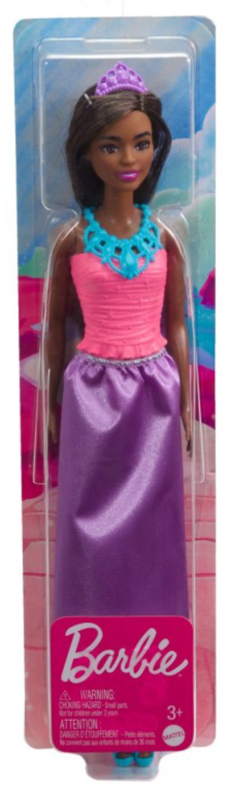 Papusa - Barbie - Printesa Bruneta | Mattel